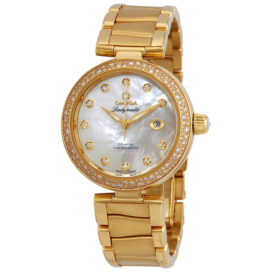 Replica Omega De Ville Watches 425.65.34.20.55.009