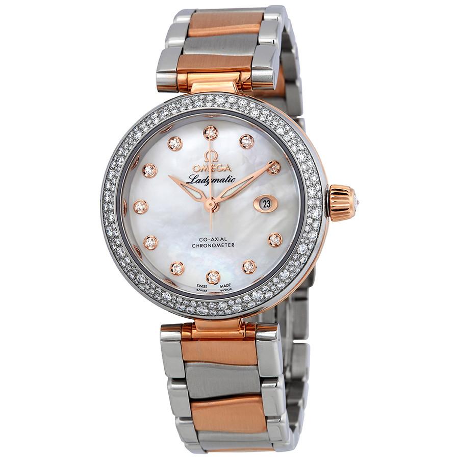 Replica Omega De Ville Watches 425.25.34.20.55.004