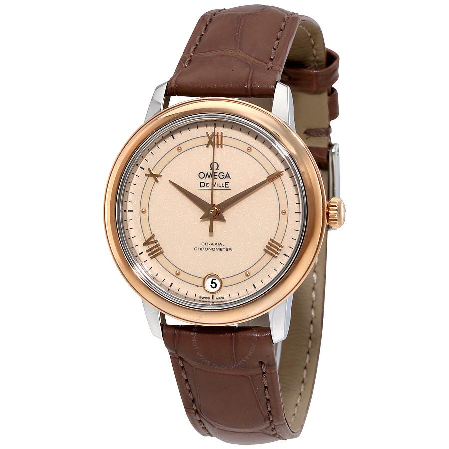 Replica Omega De Ville Watches 424.23.33.20.09.001