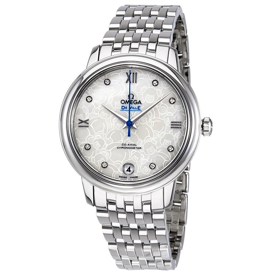 Replica Omega De Ville Watches 424.10.33.20.55.004