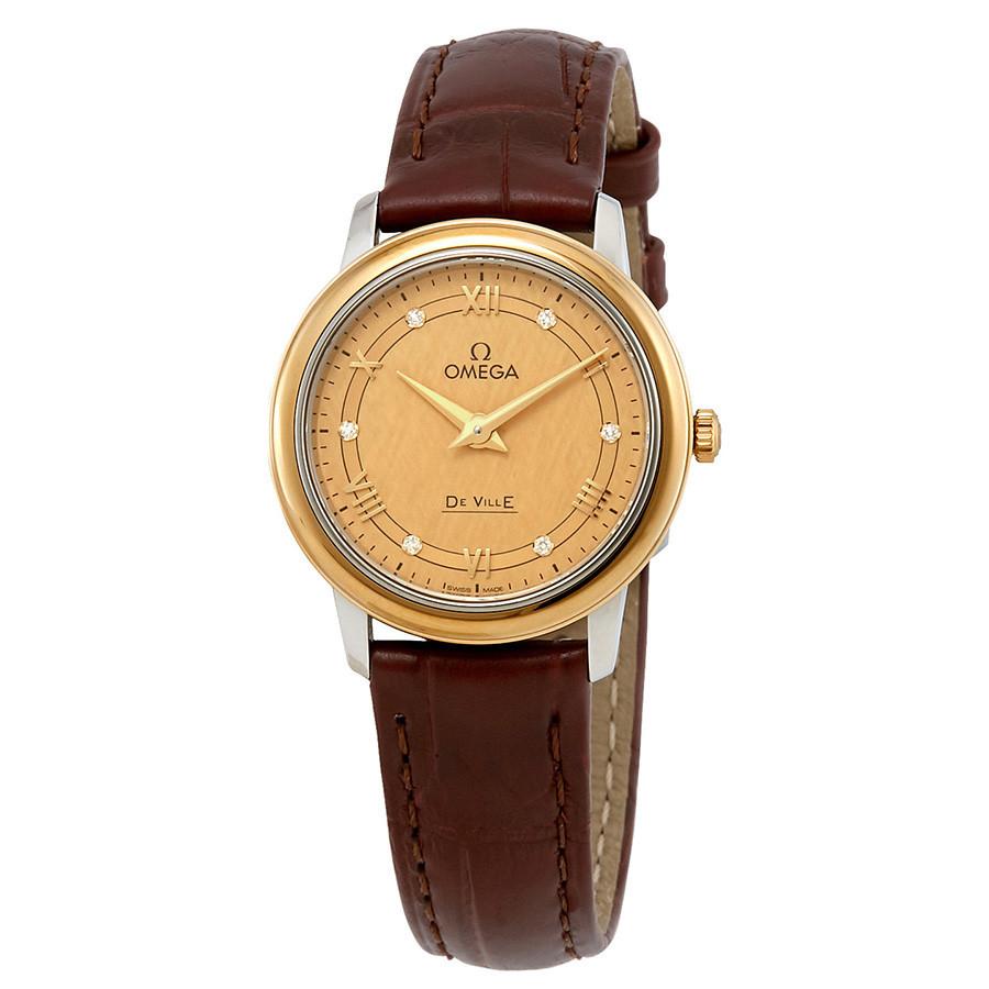 Replica Omega De Ville Watches 424.23.27.60.58.001