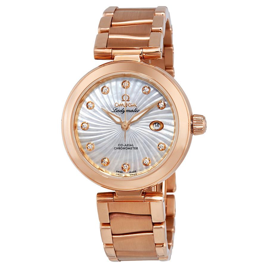 Replica Omega De Ville Watches 425.60.34.20.55.001