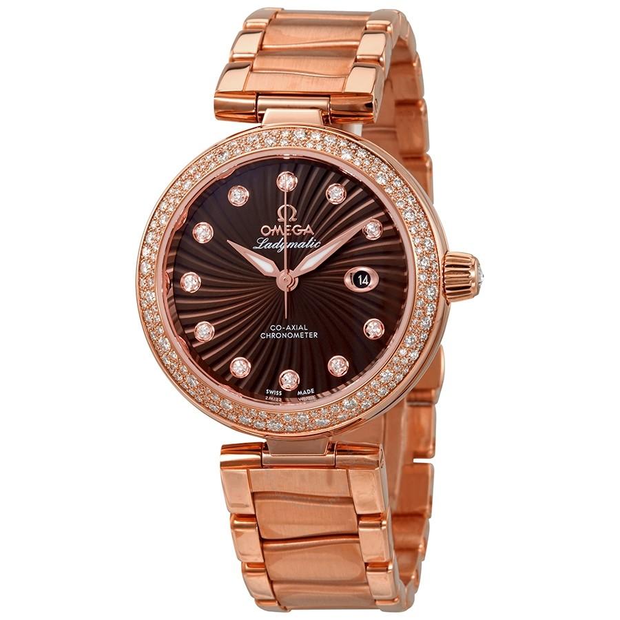 Replica Omega De Ville Watches 425.65.34.20.63.001