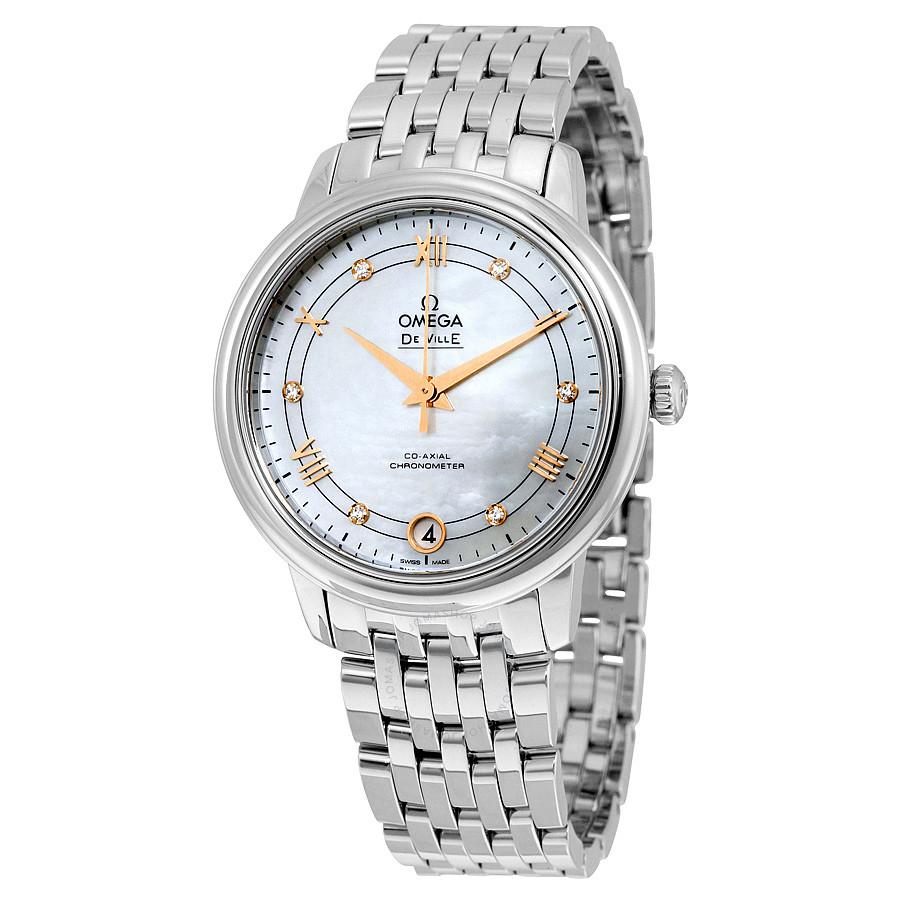 Replica Omega De Ville Watches 424.10.33.20.55.002