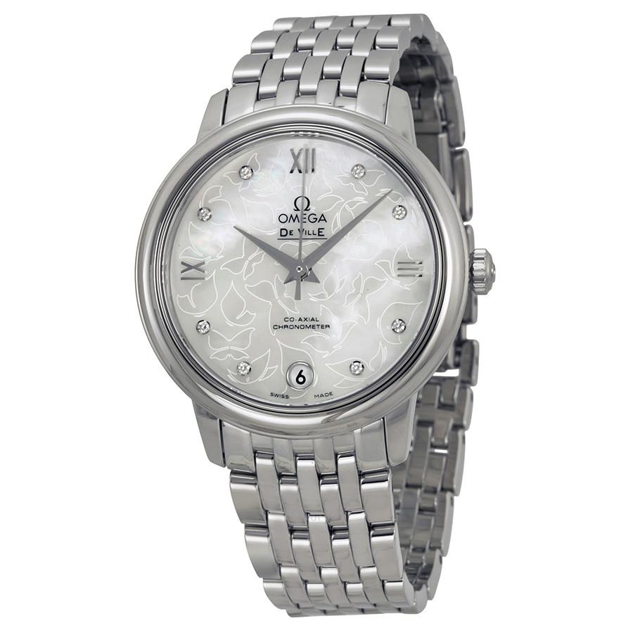 Replica Omega De Ville Watches 424.10.33.20.55.001