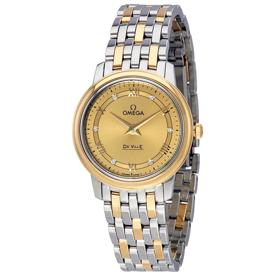 Replica Omega De Ville Watches 424.20.27.60.58.003