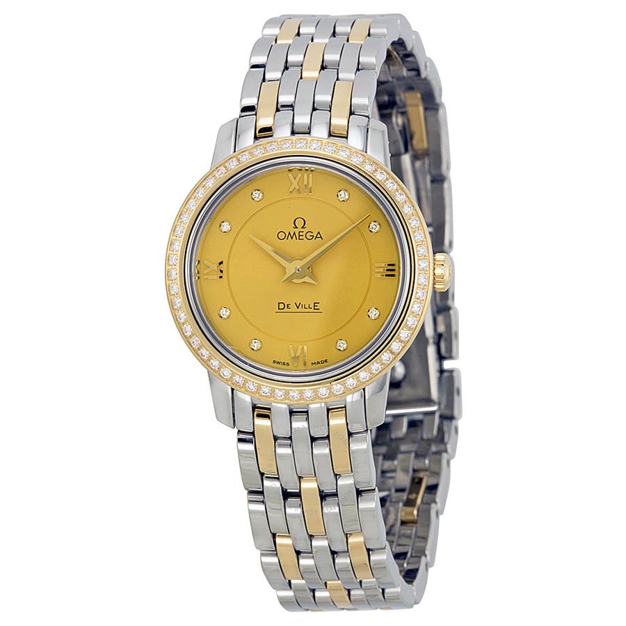 Replica Omega De Ville Watches 424.25.24.60.58.001