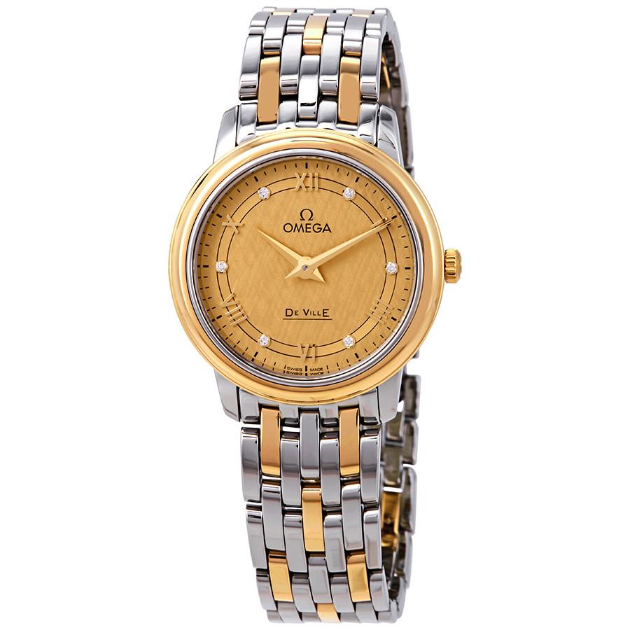 Replica Omega De Ville Watches 424.20.27.60.58.004