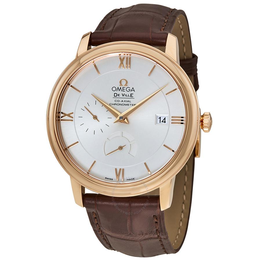 Replica Omega De Ville Watches 42453402102001