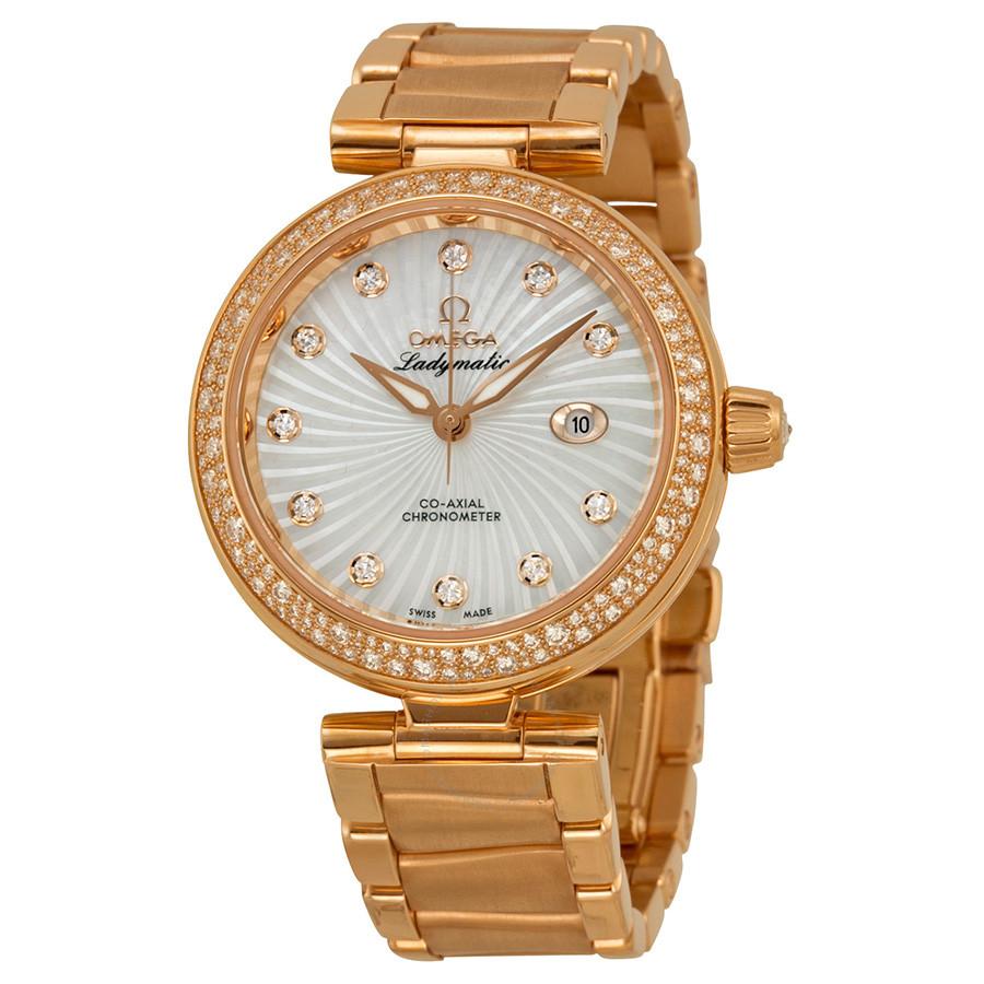 Replica Omega De Ville Watches 425.65.34.20.55.001