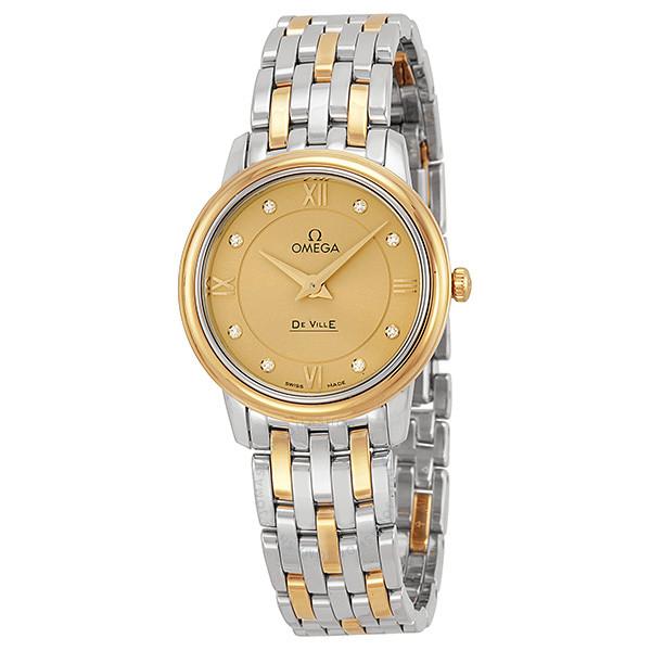 Replica Omega De Ville Watches 424.20.27.60.58.001