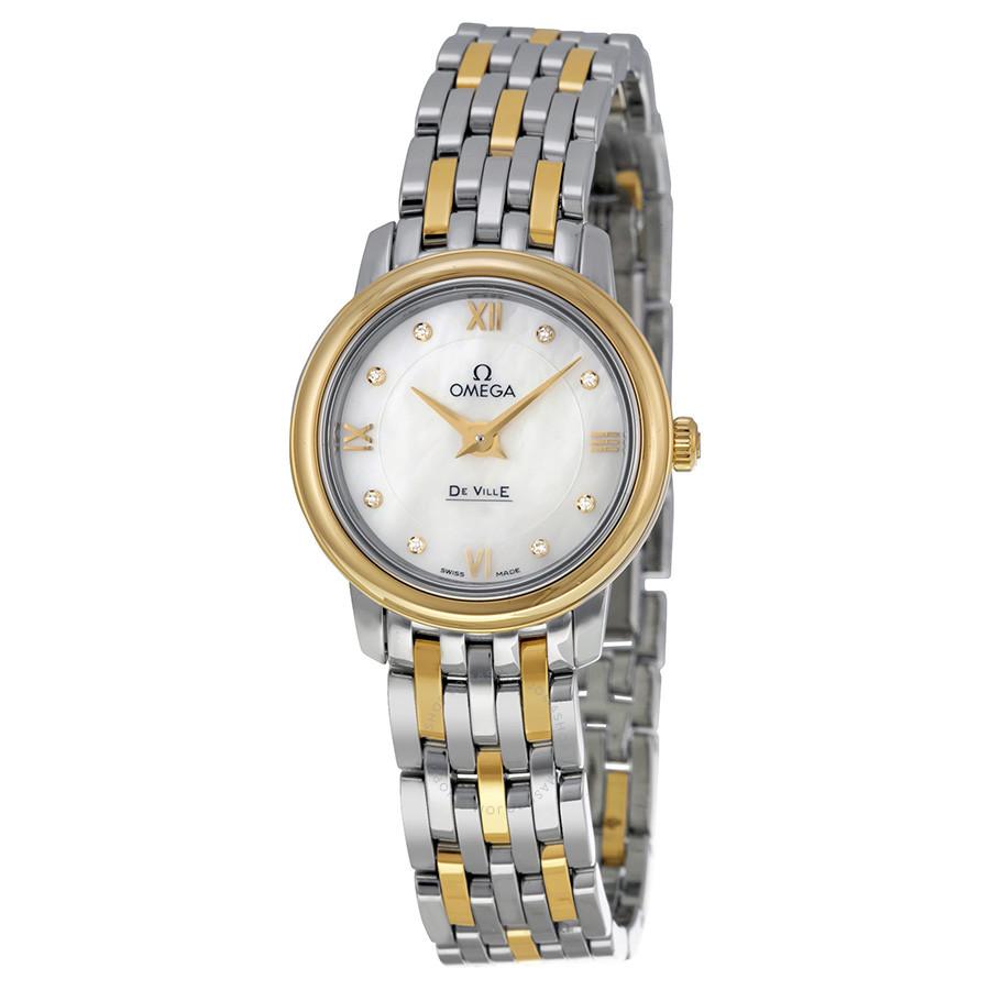 Replica Omega De Ville Watches 42420246055001
