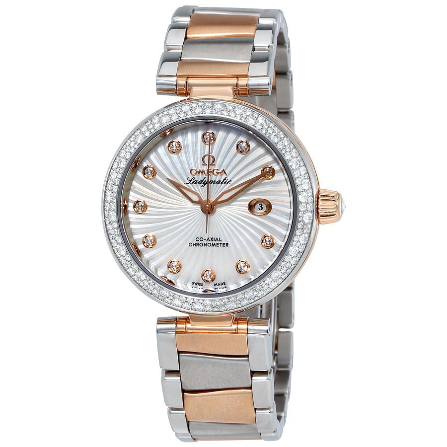 Replica Omega De Ville Watches 425.25.34.20.55.001