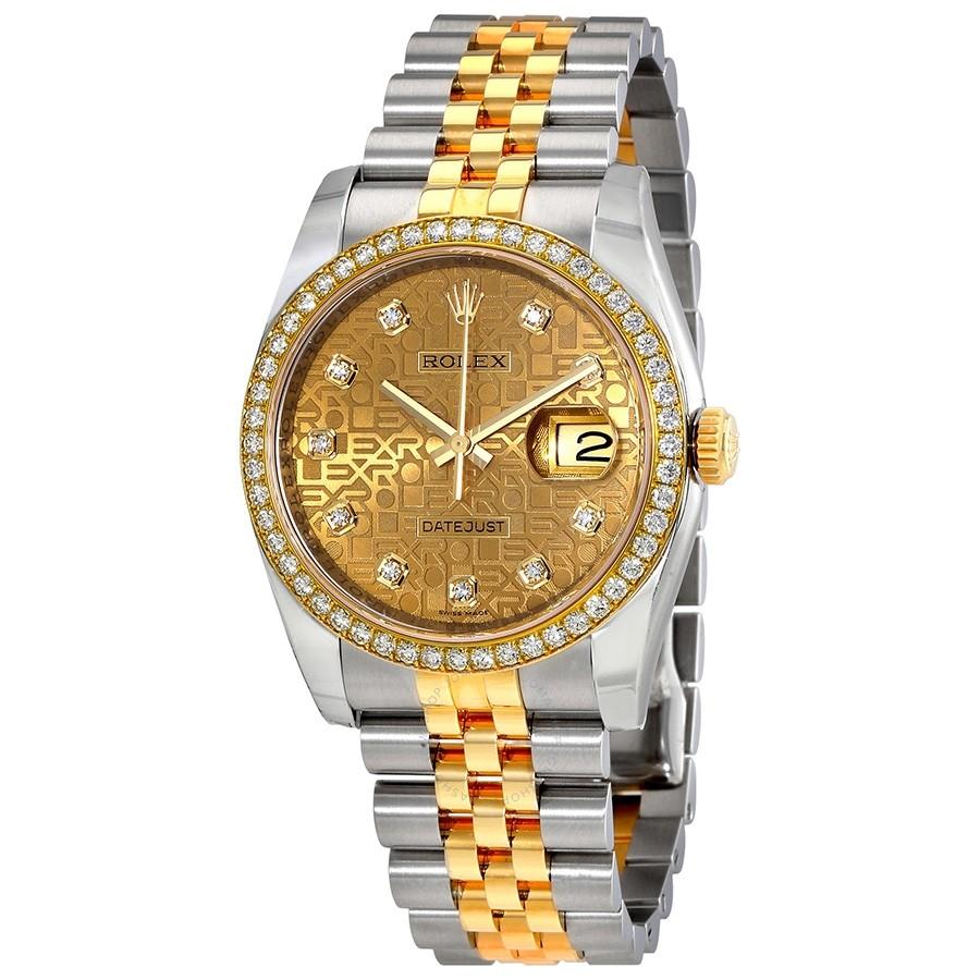 Replica Rolex Datejust Watches 116243CJDJ