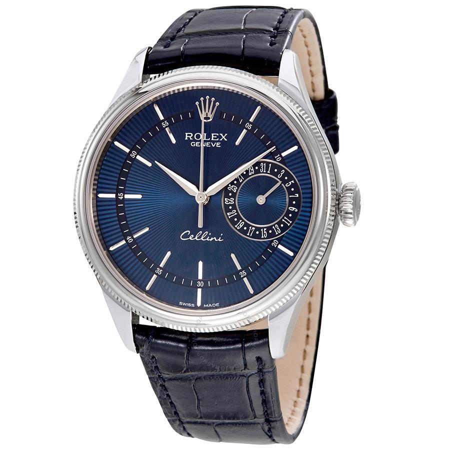 Replica Rolex Cellini Watches 50519BLSBLL