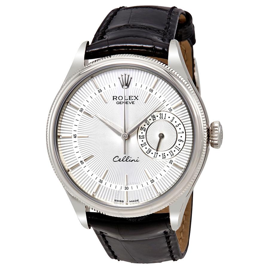 Replica Rolex Cellini Watches 50519SSBKL