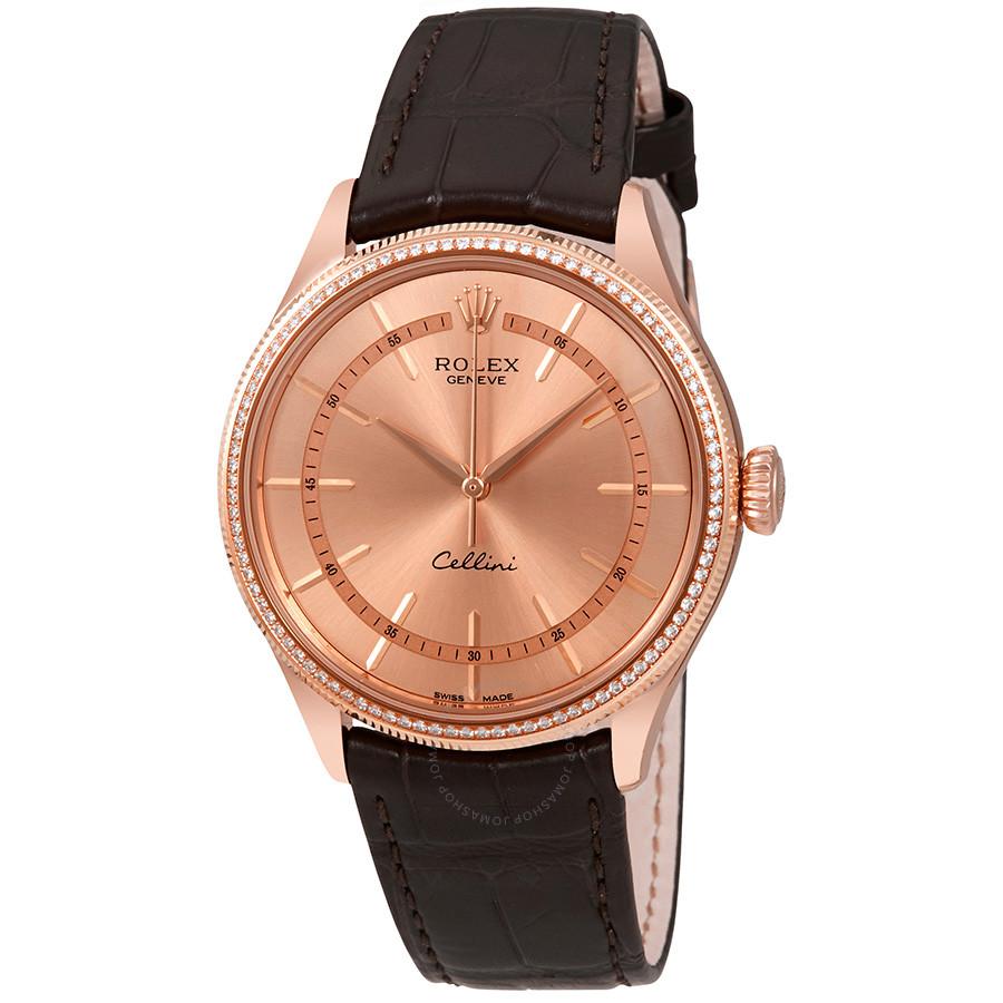 Replica Rolex Cellini Watches 50605RBR