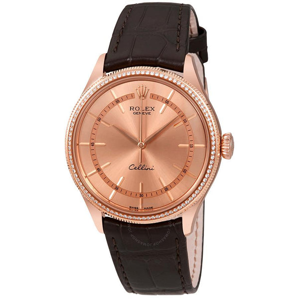 Replica Rolex Cellini Watches 50605RBR