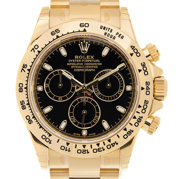 Replica Rolex Cosmograph Daytona Watches 116508BKSO