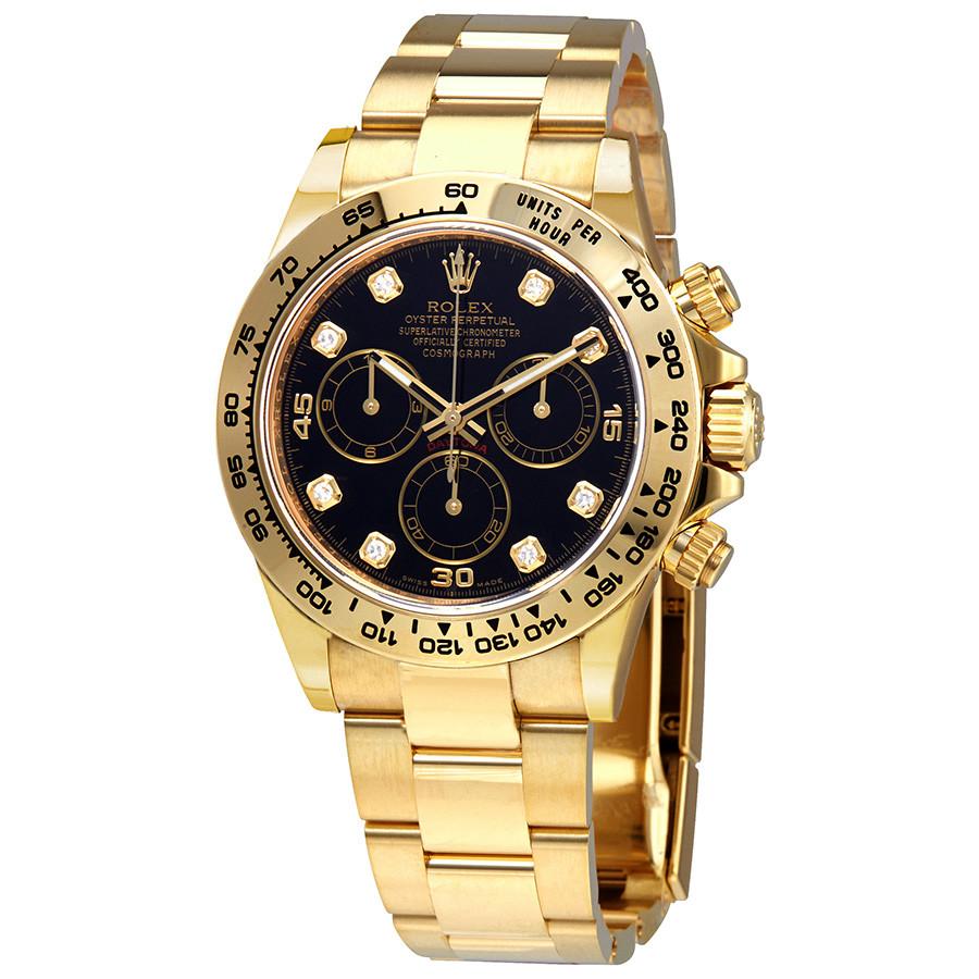 Replica Rolex Cosmograph Daytona Watches 116508BKDO