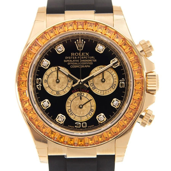 Replica Rolex Cosmograph Daytona Watches 116588SACO