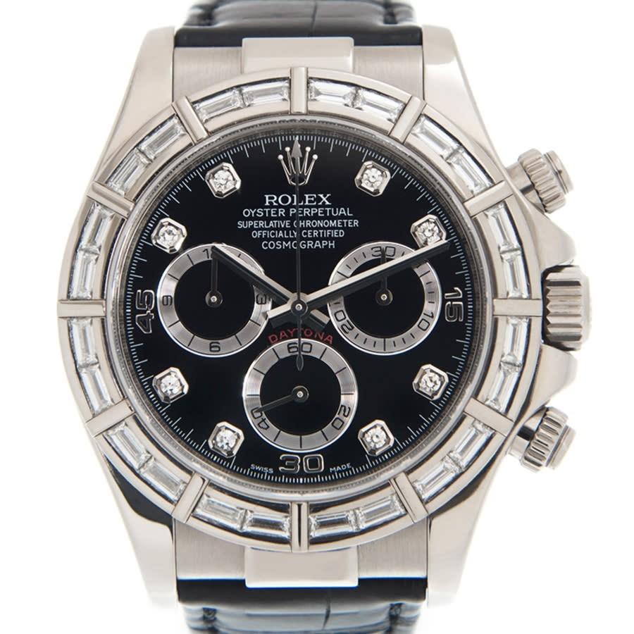 Replica Rolex Cosmograph Daytona Watches 116589BLADL