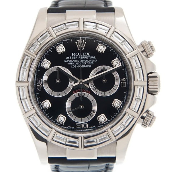 Replica Rolex Cosmograph Daytona Watches 116589BLADL