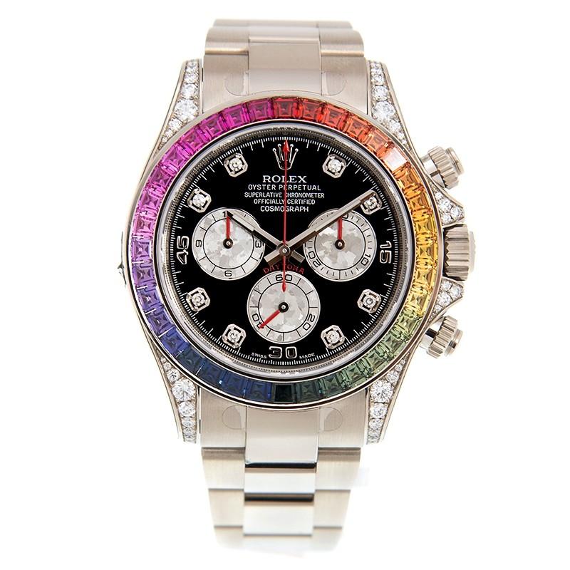 Replica Rolex Cosmograph Daytona Watches 116599RBOW