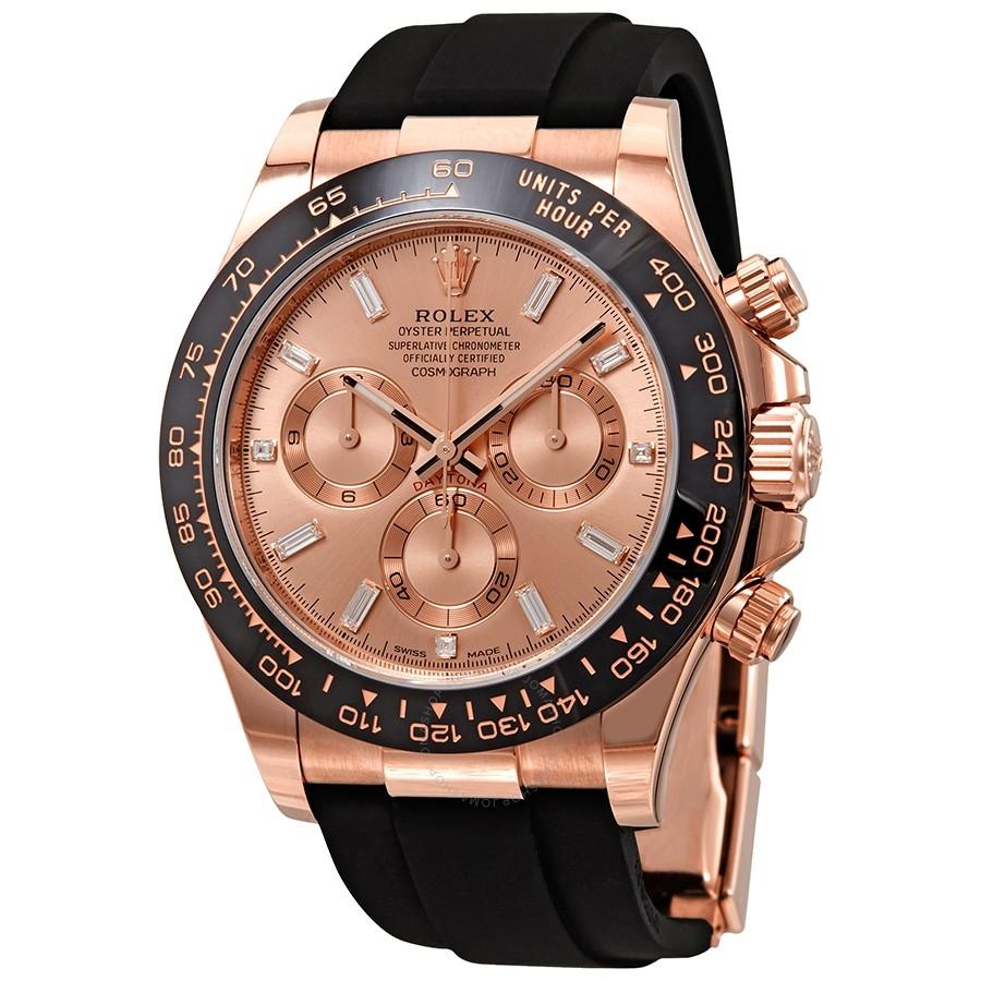 Replica Rolex Cosmograph Daytona Watches 116515PKDR