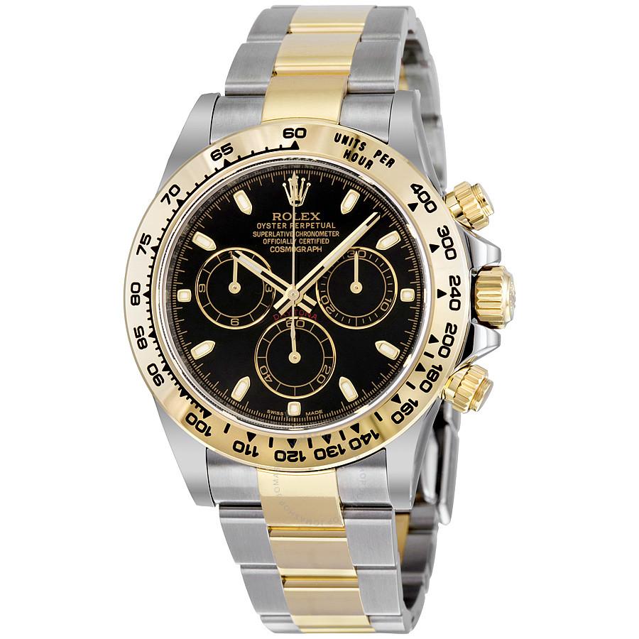 Replica Rolex Cosmograph Daytona Watches 116503BKSO
