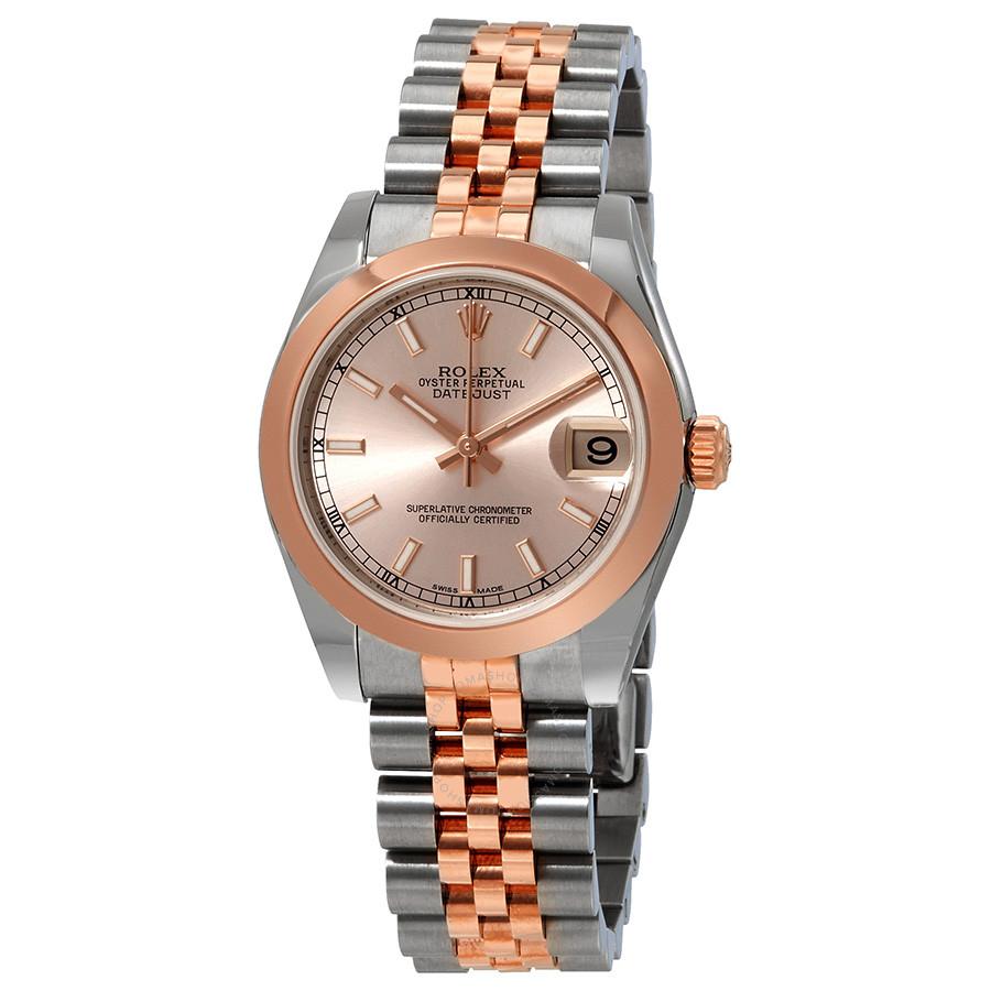 Replica Rolex Datejust Lady 31 Watches 178241PKSJ