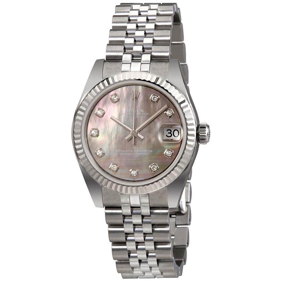 Replica Rolex Datejust Lady 31 Watches 178274BMDJ