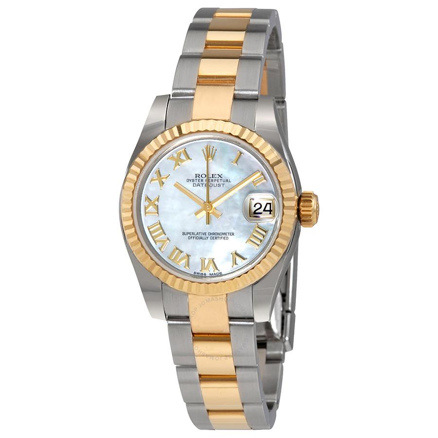 Replica Rolex Datejust Lady 31 Watches 178273MRO