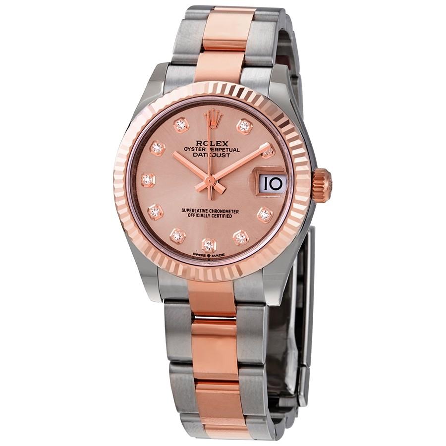 Replica Rolex Datejust Lady 31 Watches 278271PDO