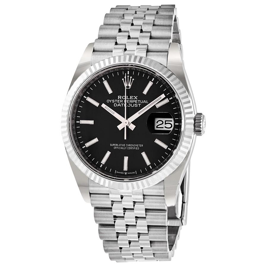 Replica Rolex Datejust Watches 126234BKSJ