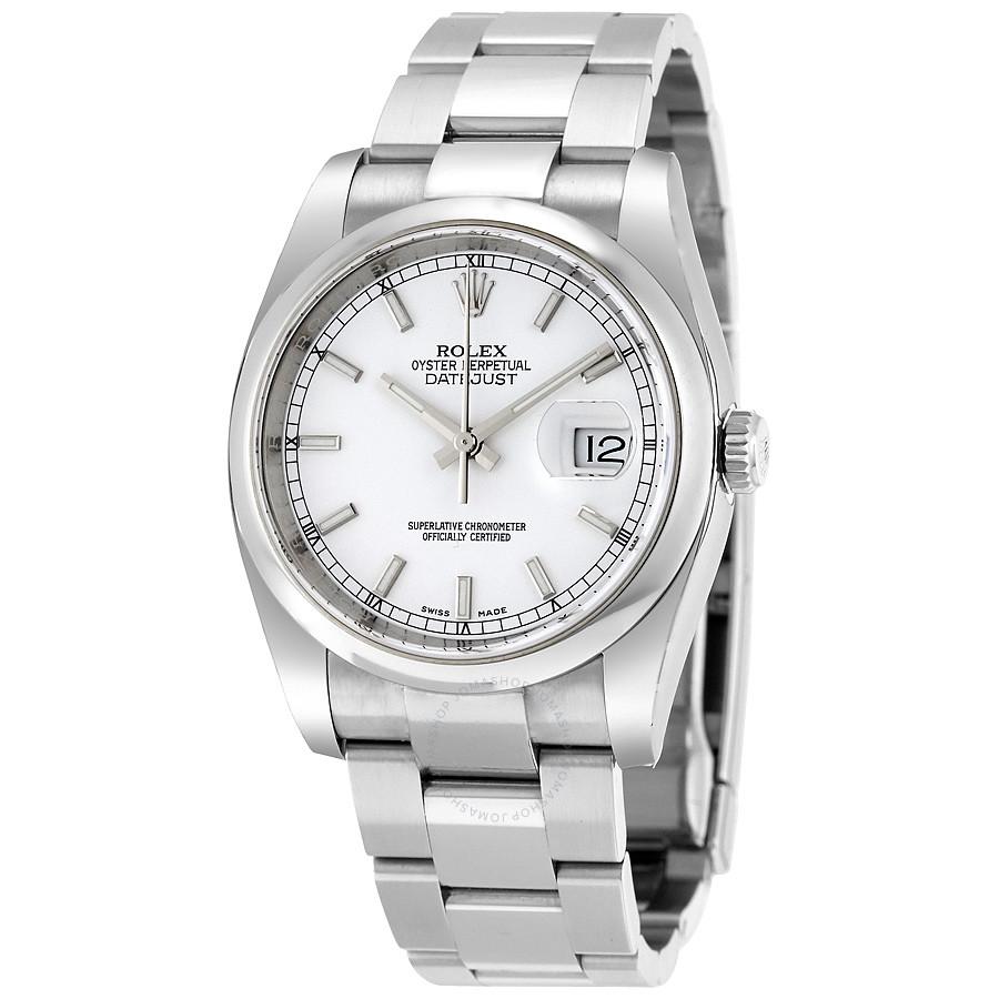 Replica Rolex Datejust Watches 116200-WSO
