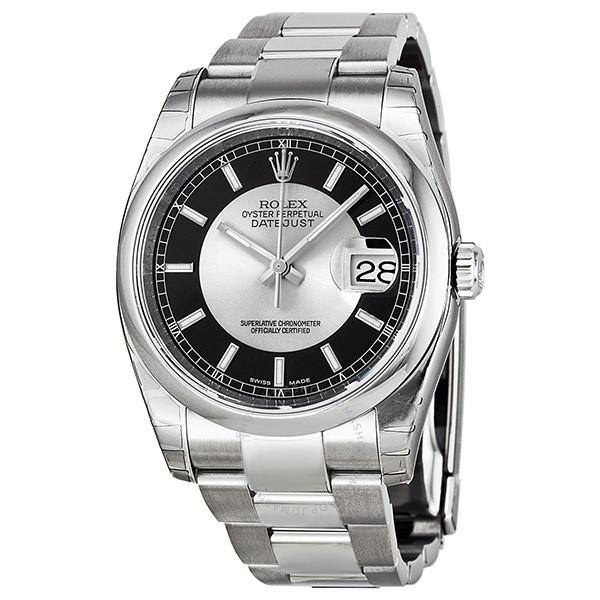 Replica Rolex Datejust Watches 116200-BKRSO