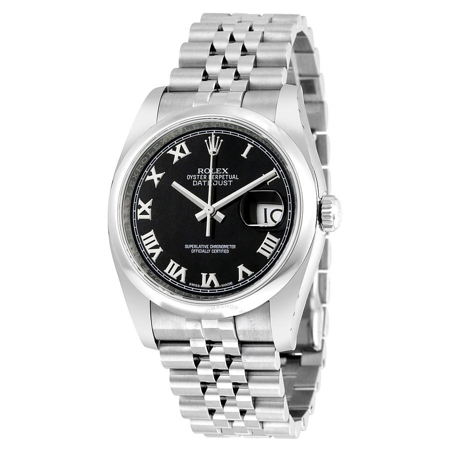 Replica Rolex Datejust Watches 116200-BKRJ