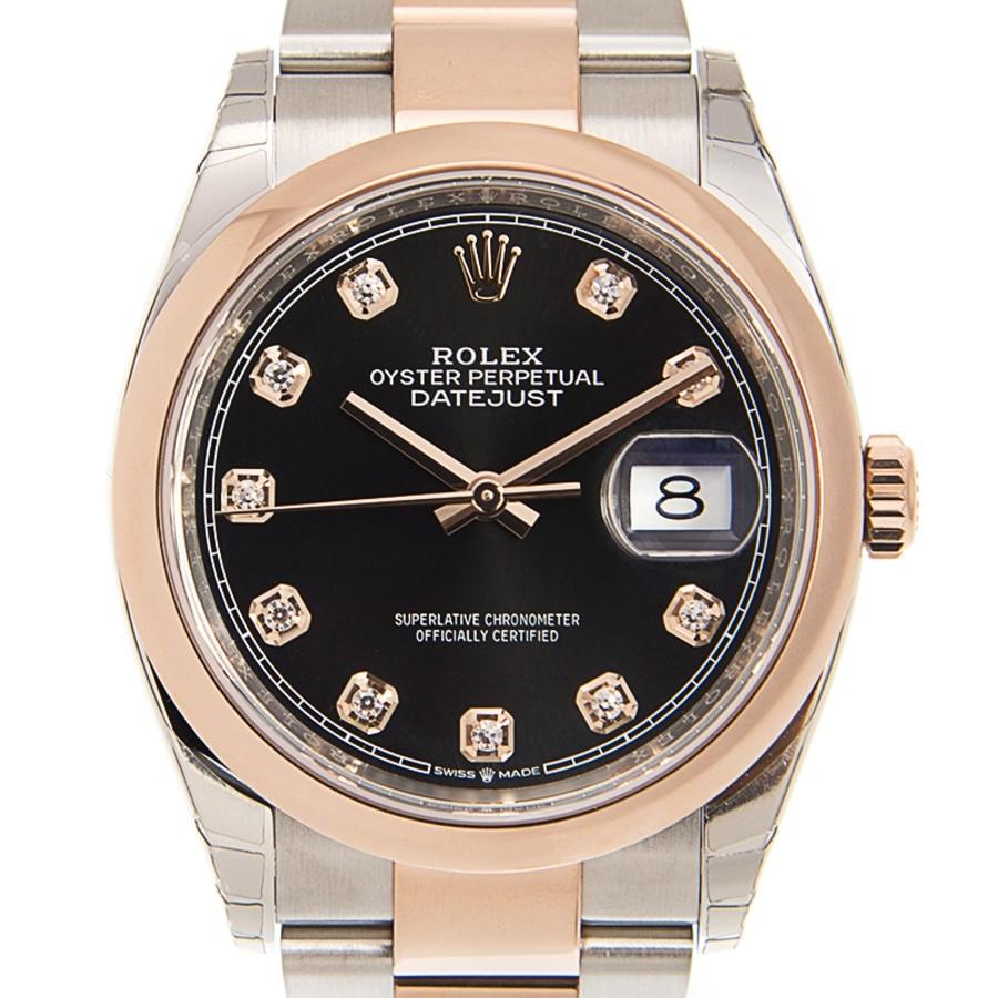 Replica Rolex Datejust Watches 126201BKDO