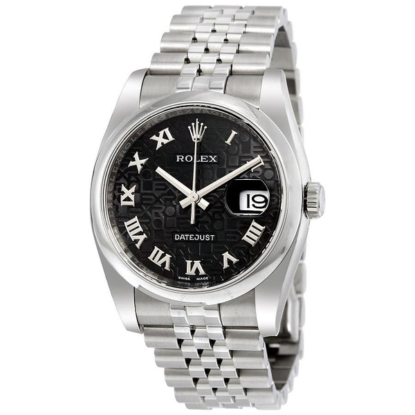Replica Rolex Datejust Watches 116200BKJRJ