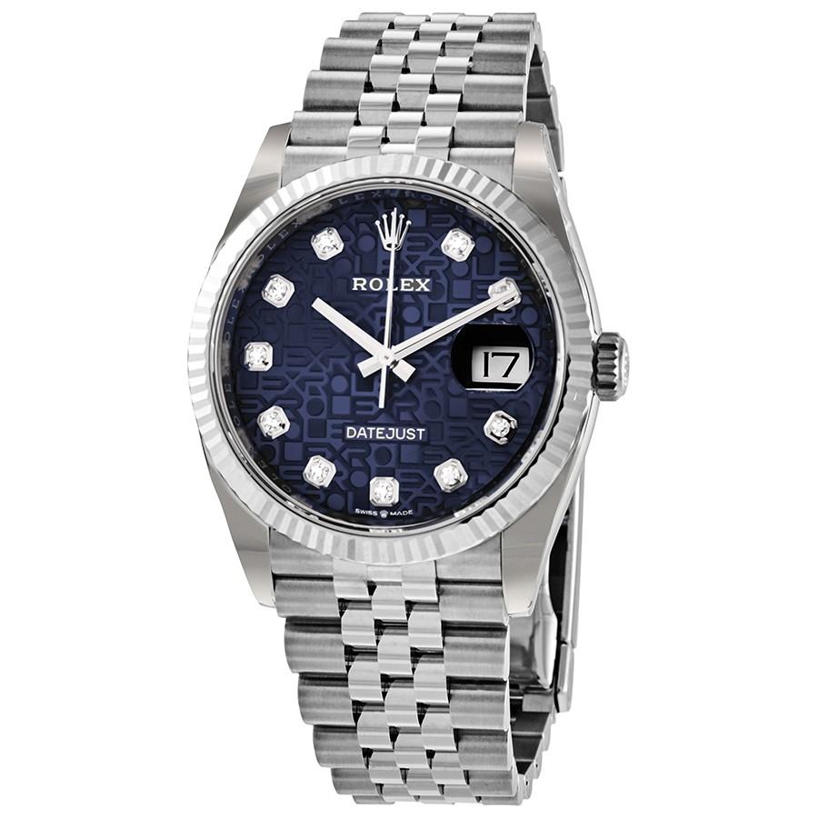 Replica Rolex Datejust Watches 126234BLJDJ