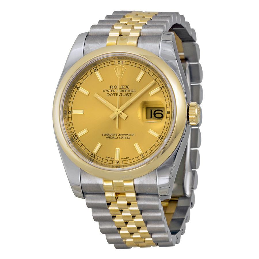 Replica Rolex Datejust Watches 116203CSJ