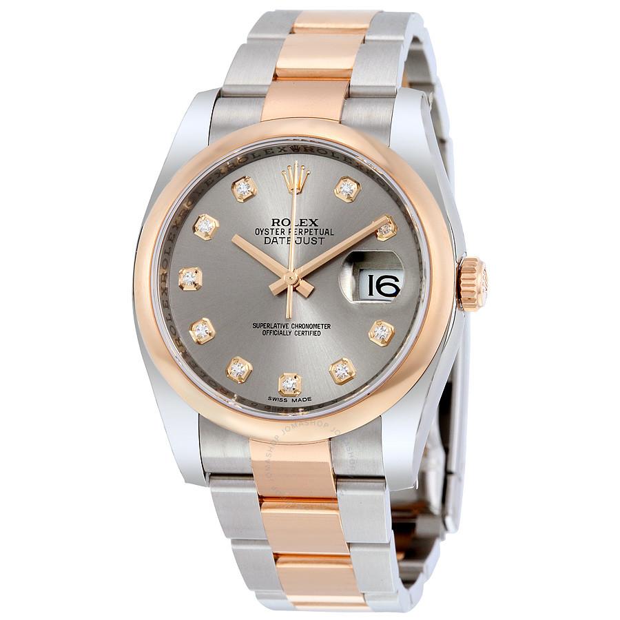 Replica Rolex Datejust Watches 116201GYDO