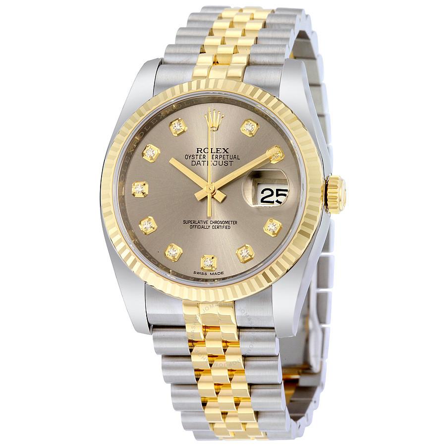 Replica Rolex Datejust Watches 116233-GYDJ