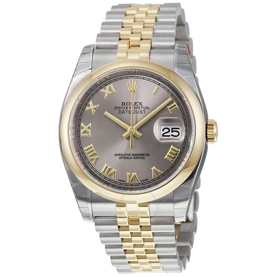 Replica Oyster Perpetual Oyster Perpetual 36 Watches 116203RRJ