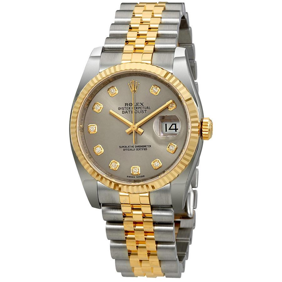 Replica Rolex Datejust Watches 116233RDJ