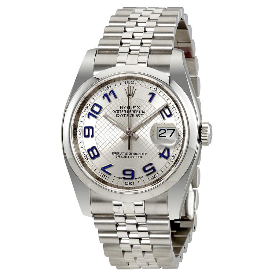 Replica Rolex Datejust Watches 116200SBLAJ