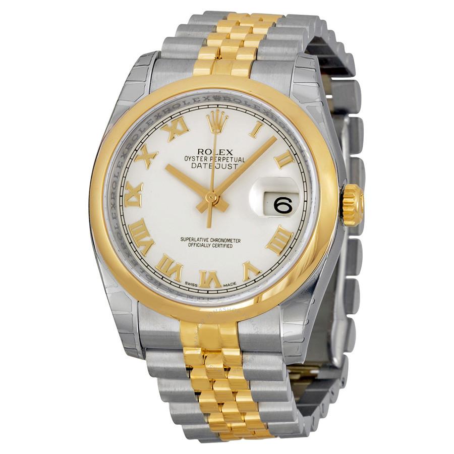 Replica Rolex Datejust Watches 116203WRJ