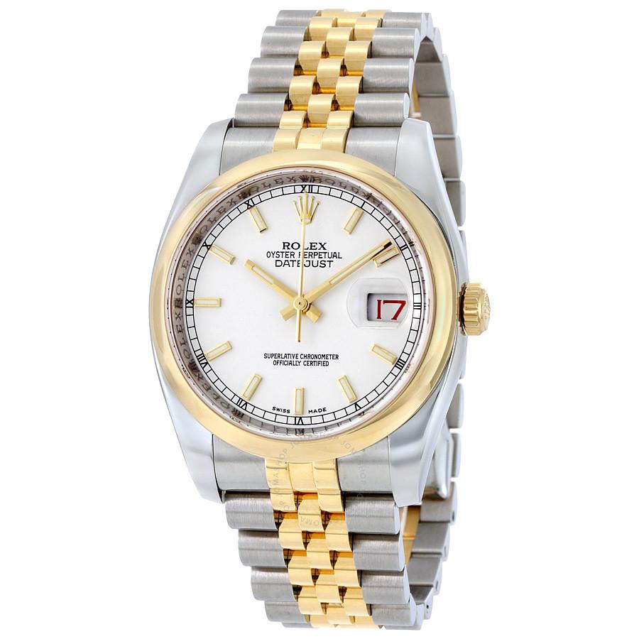 Replica Rolex Datejust Watches 116203WSJ