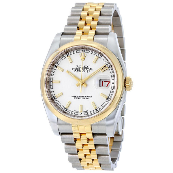 Replica Rolex Datejust Watches 116203WSJ